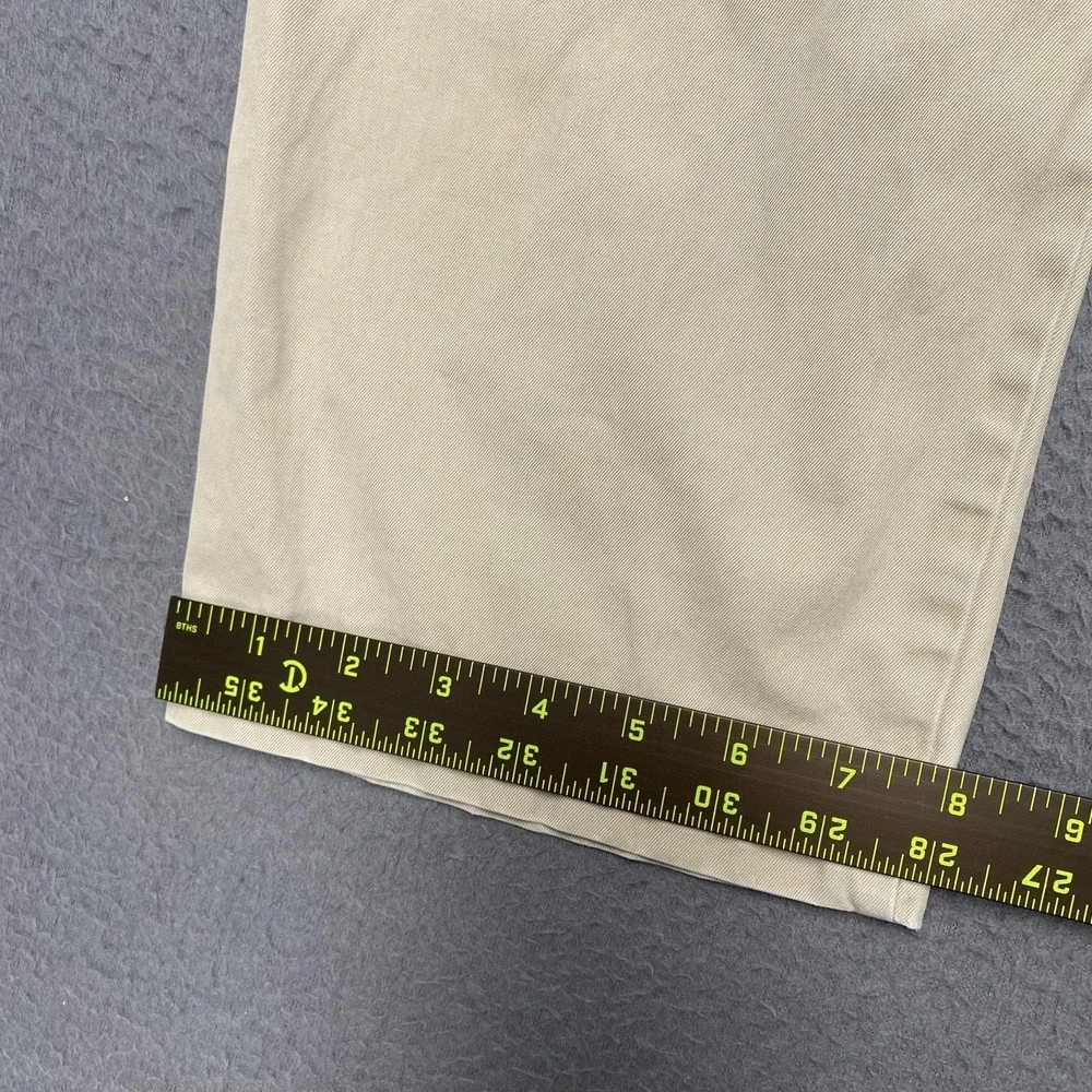 Banana Republic Pants Mens 34x32 Beige Chino Classic Fit Straight Leg Casual